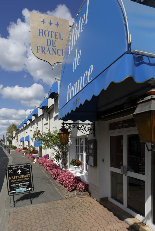 Contact Hotel De France Contres-Beauval-Cheverny Le Controis-en-Sologne 외부 사진