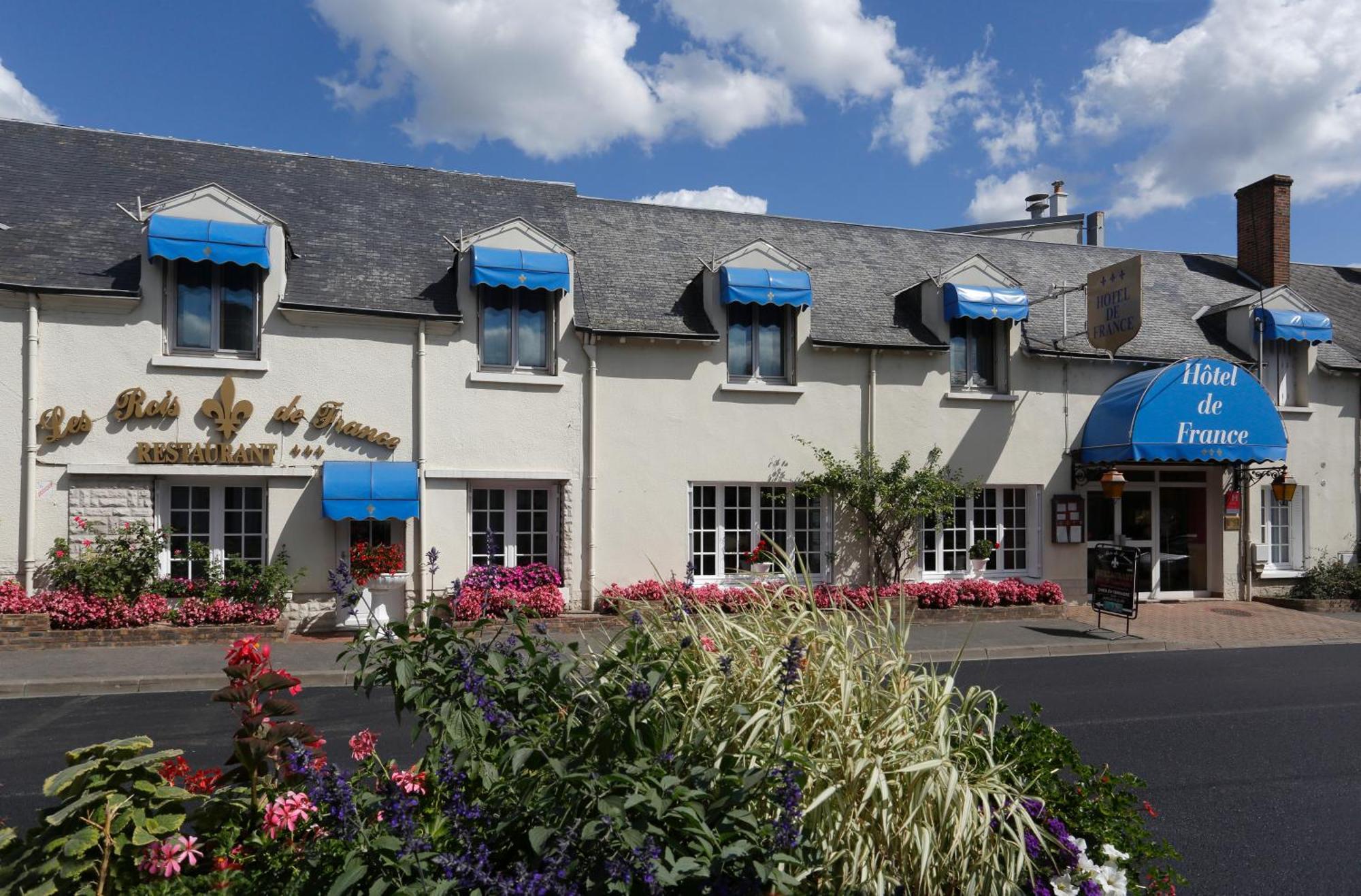 Contact Hotel De France Contres-Beauval-Cheverny Le Controis-en-Sologne 외부 사진