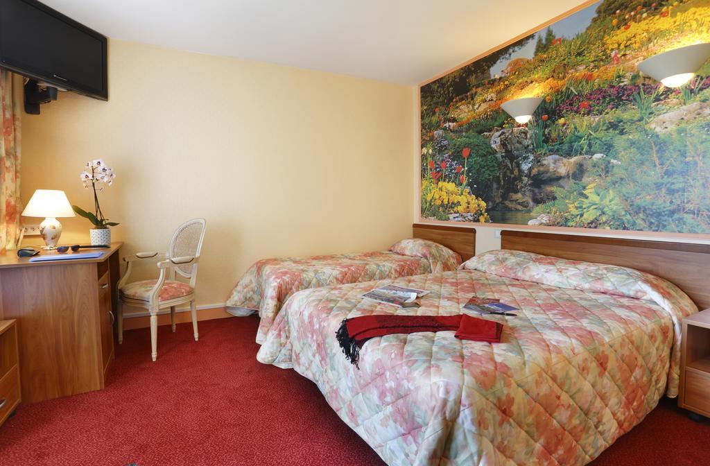 Contact Hotel De France Contres-Beauval-Cheverny Le Controis-en-Sologne 객실 사진