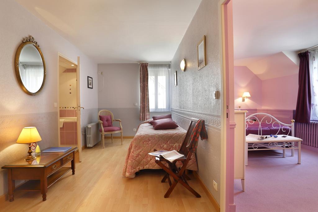 Contact Hotel De France Contres-Beauval-Cheverny Le Controis-en-Sologne 객실 사진