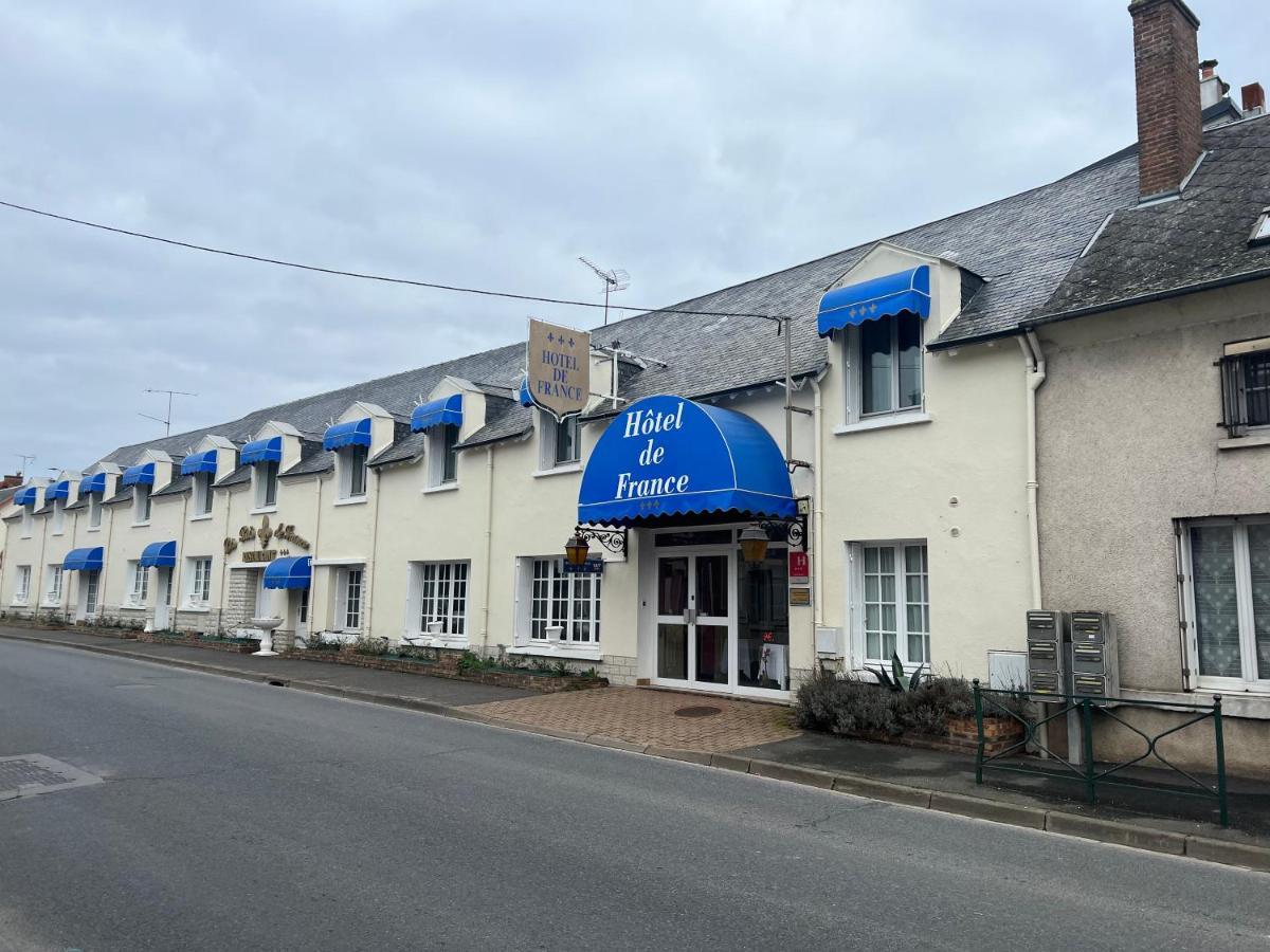 Contact Hotel De France Contres-Beauval-Cheverny Le Controis-en-Sologne 외부 사진